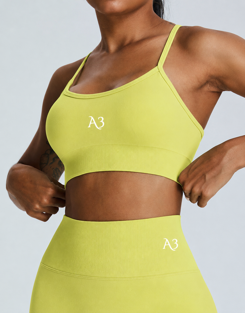 Citrus Power Sculpt Sports Bra