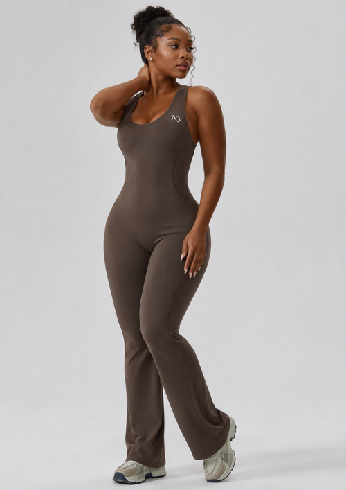 A3 Luxe Flare Jumpsuit