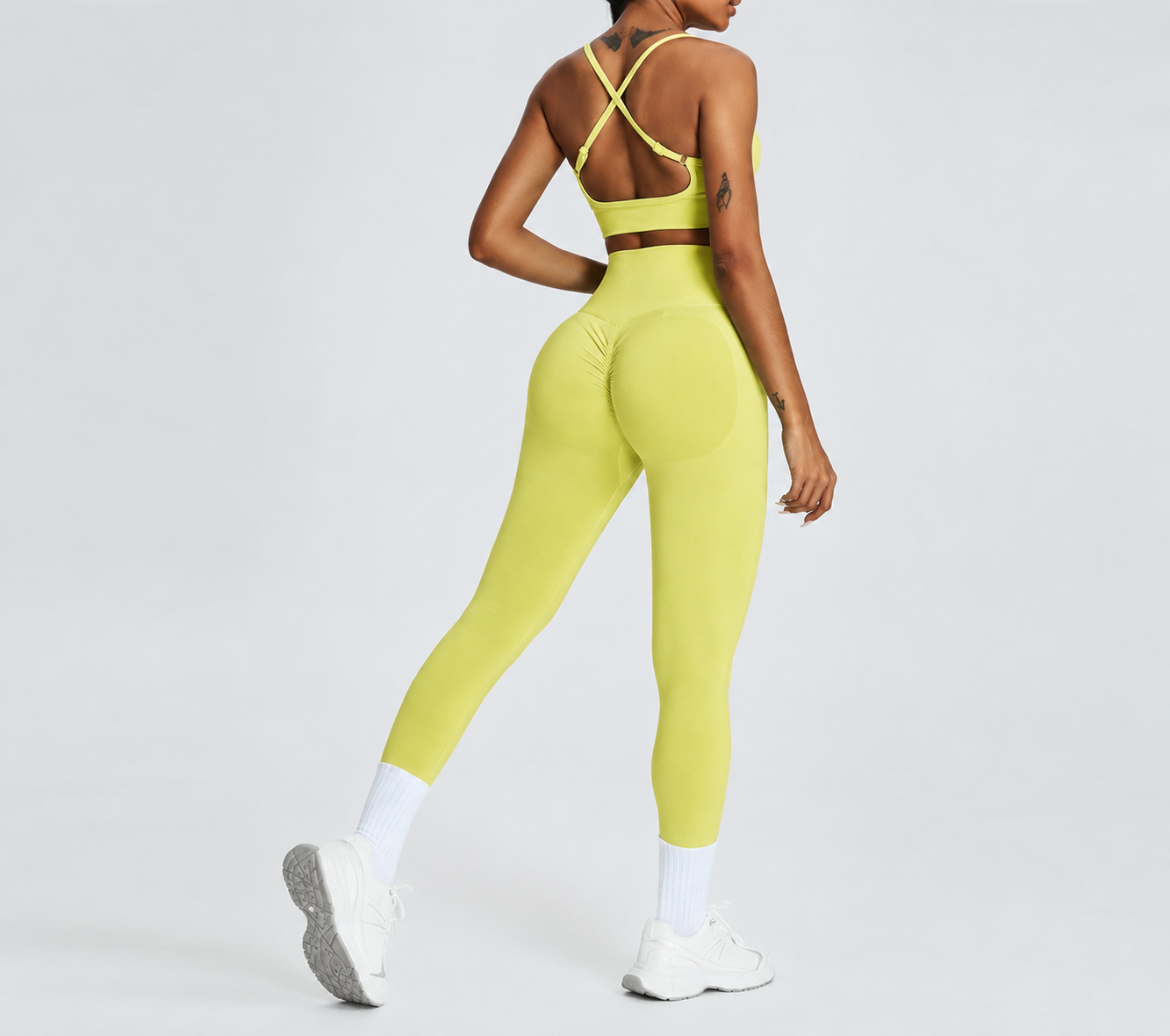 Citrus Power Sculpt Leggings