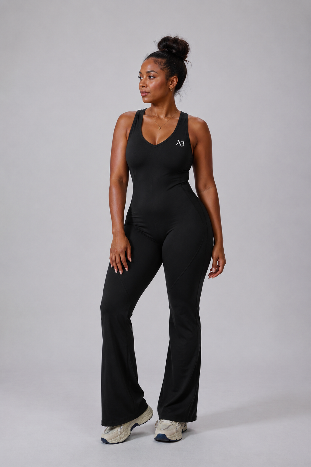 A3 Eclipse Flare Jumpsuit