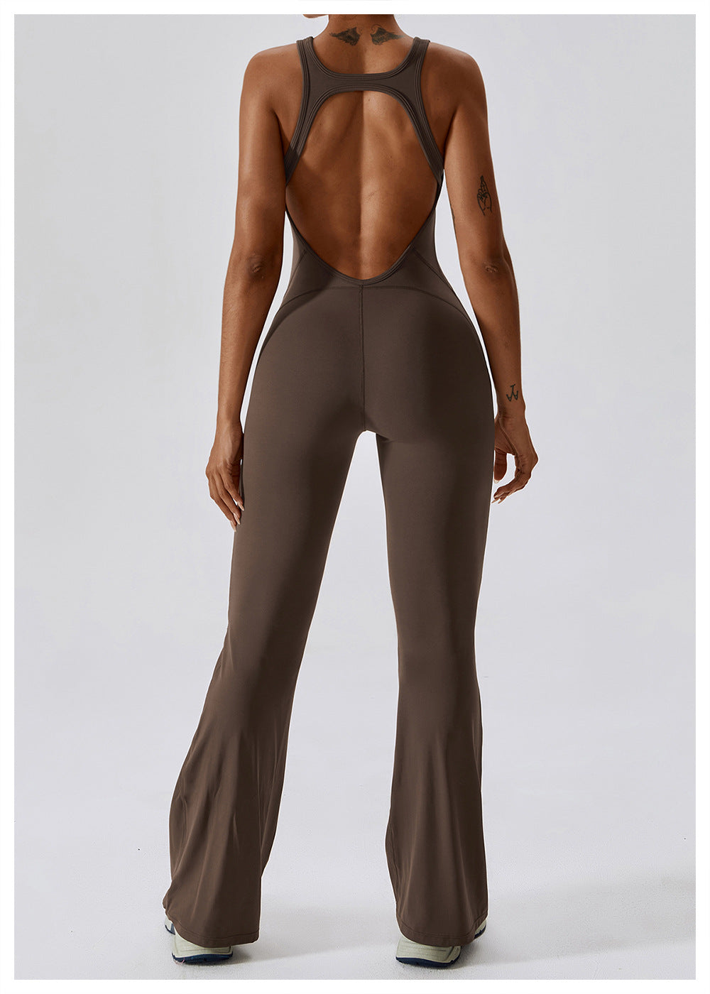 A3 Luxe Flare Jumpsuit