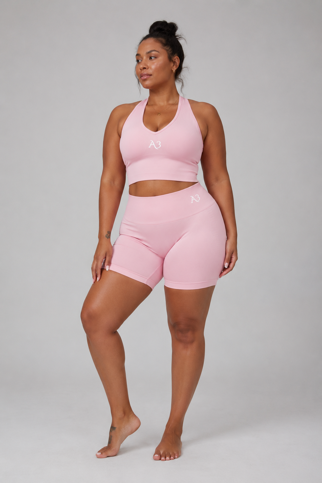 Blush Sculpt Shorts