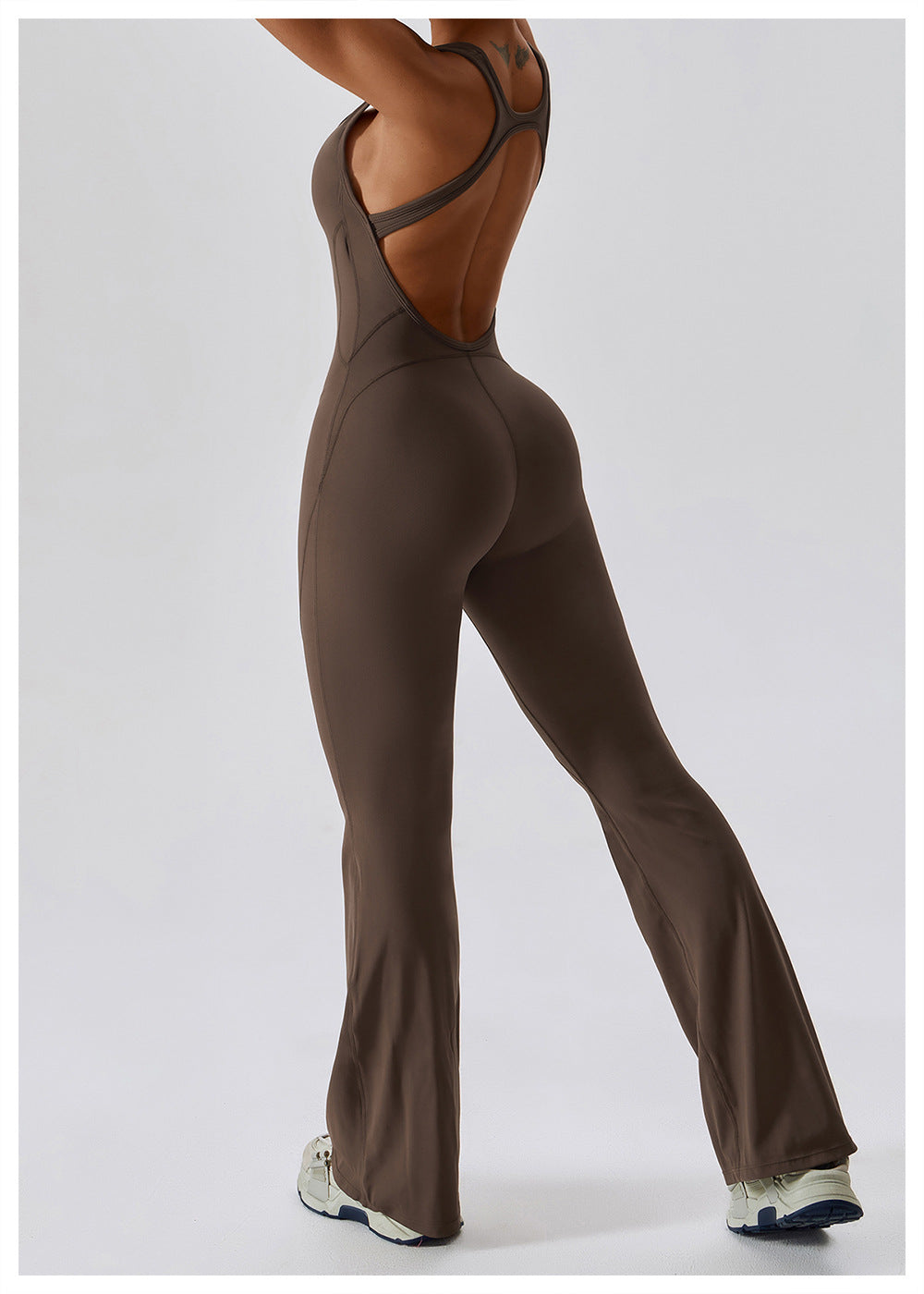 A3 Luxe Flare Jumpsuit