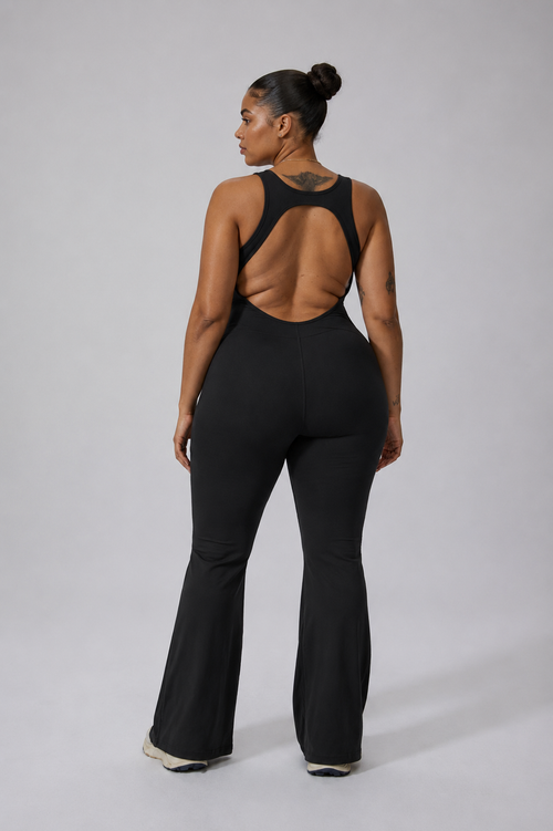 A3 Eclipse Flare Jumpsuit