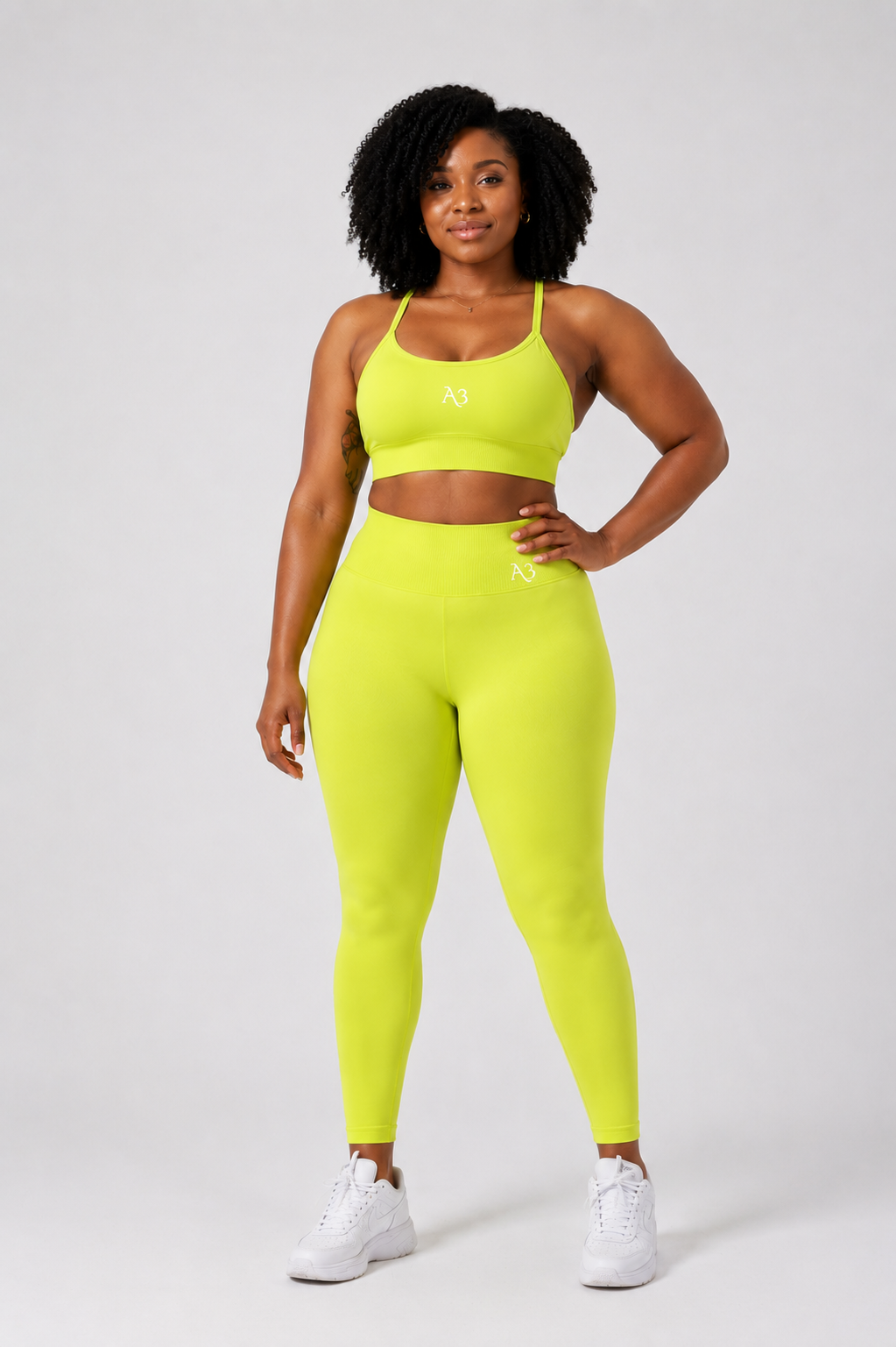 Citrus Power Sculpt Leggings