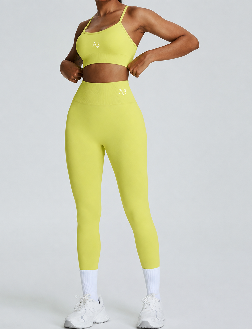 Citrus Power Sculpt Sports Bra