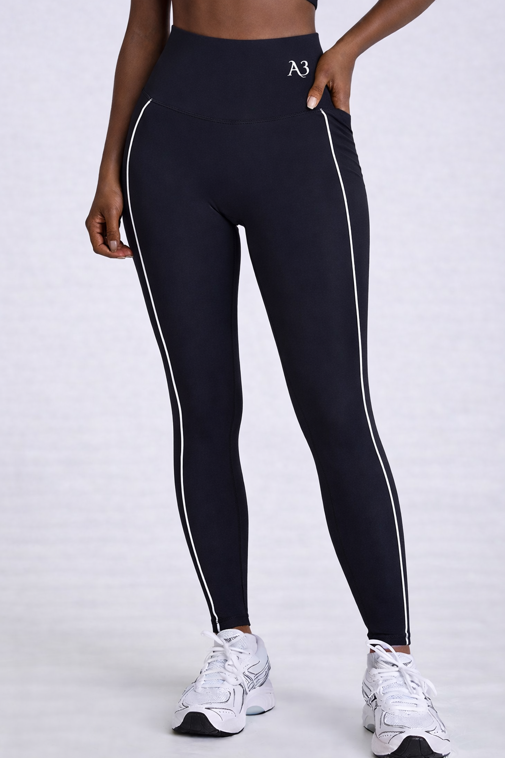 Black Precision Sculpt Leggings