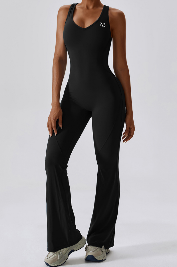 A3 Eclipse Flare Jumpsuit