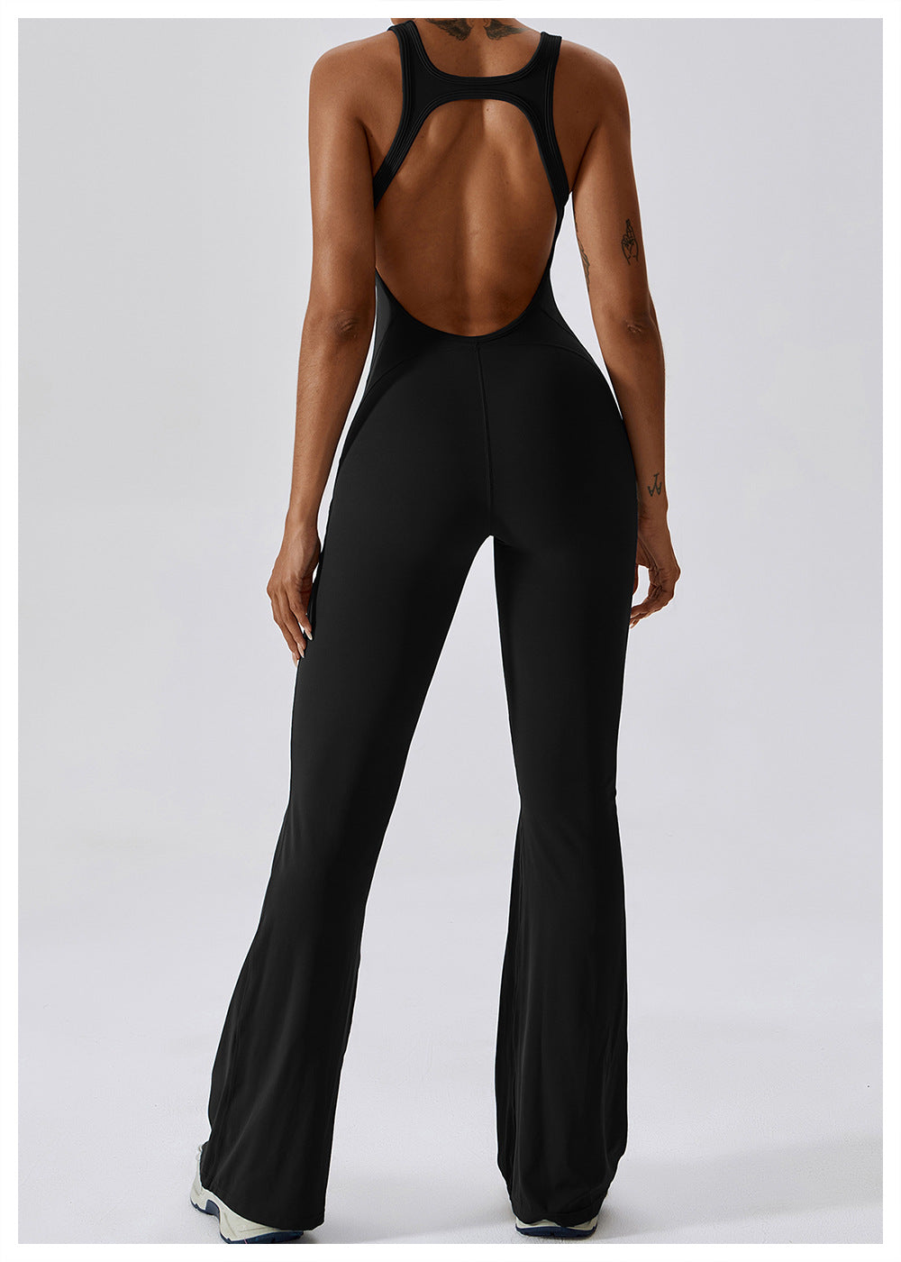 A3 Eclipse Flare Jumpsuit