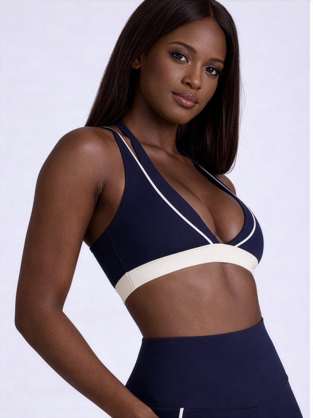 Black Precision Sculpt Bra