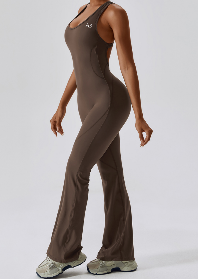 A3 Luxe Flare Jumpsuit