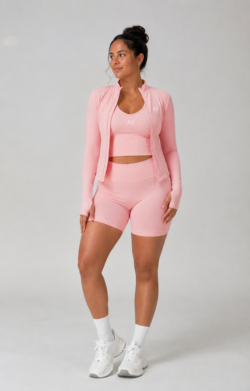 Blush Sculpt Shorts