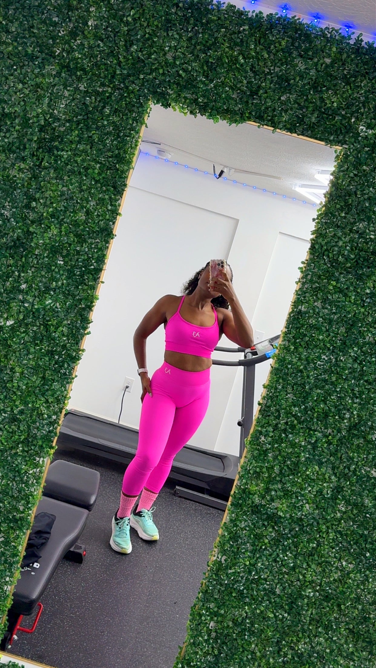Pink Power Sculpt Leggings