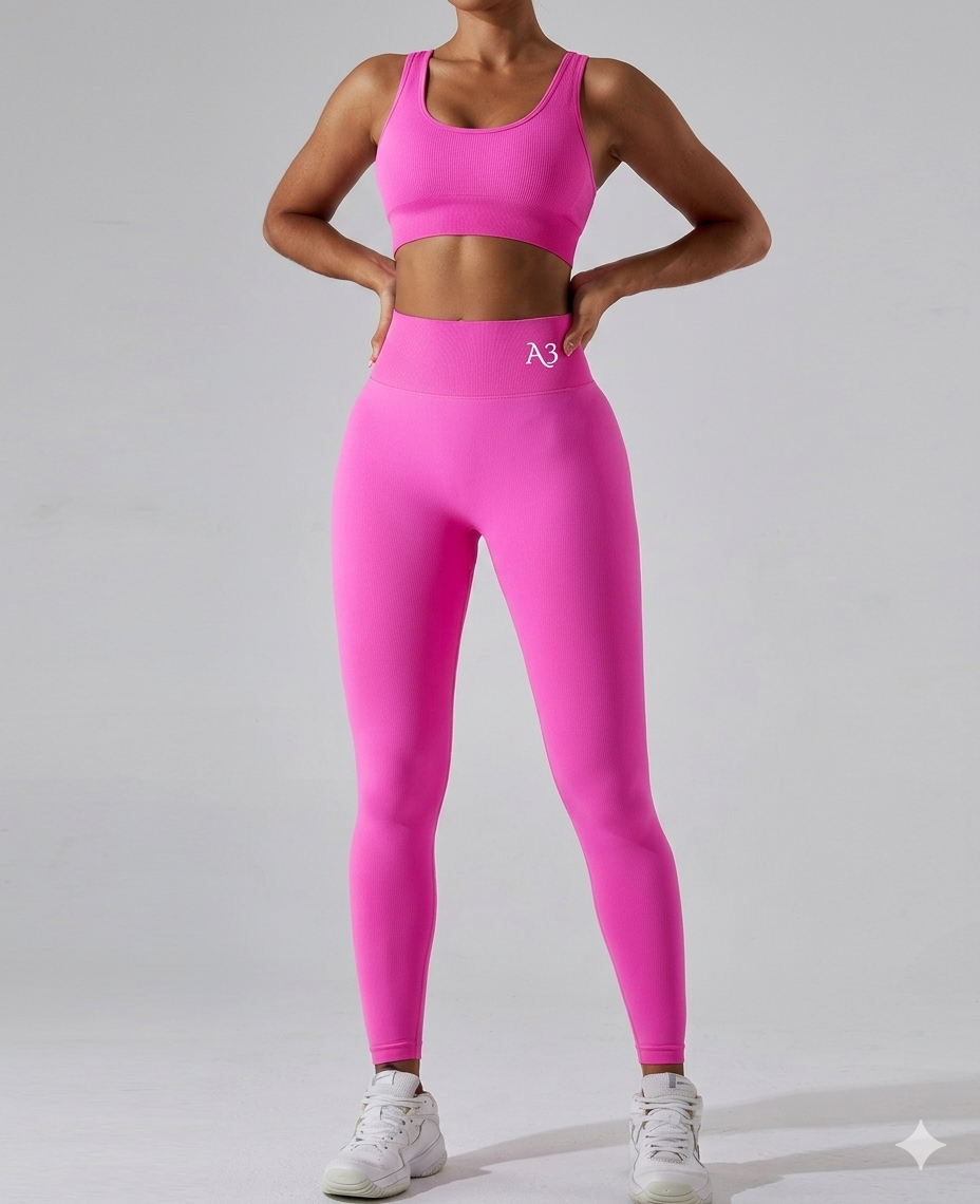 Pink Power Sculpt Leggings