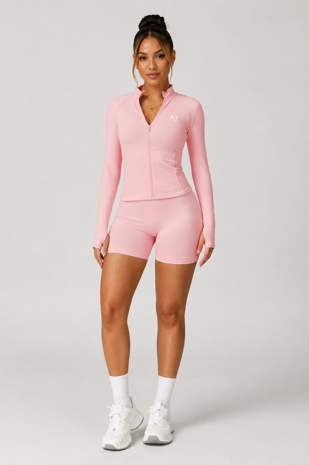 Contour Zip Jacket