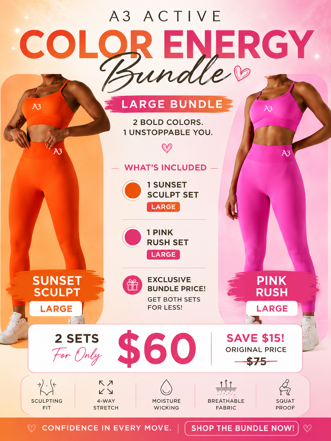 Sculpt collection Bundle (2sets Bundle)