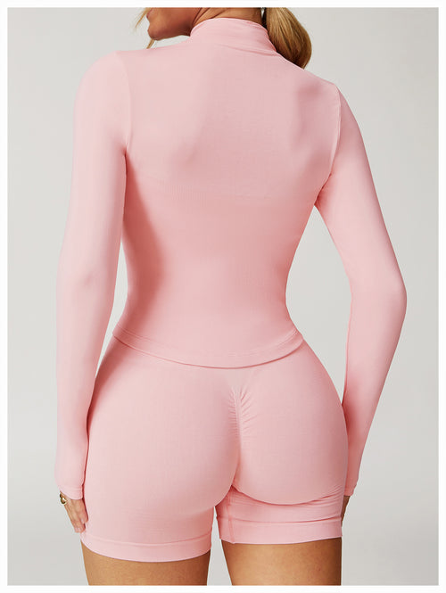 Blush Sculpt Shorts