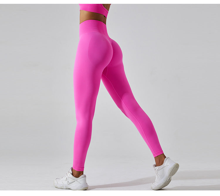 Pink Power Sculpt Leggings