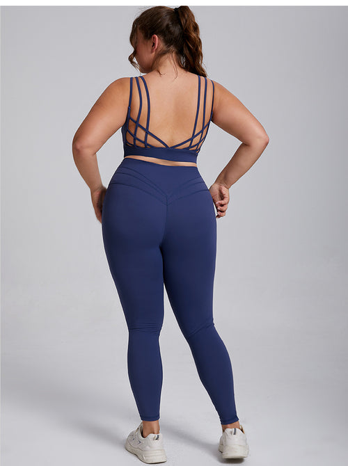 Navy Core  Sculpt Bra
