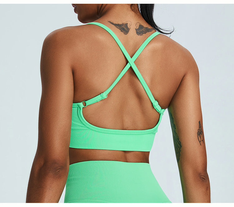 Mint Power Sculpt Sports Bra