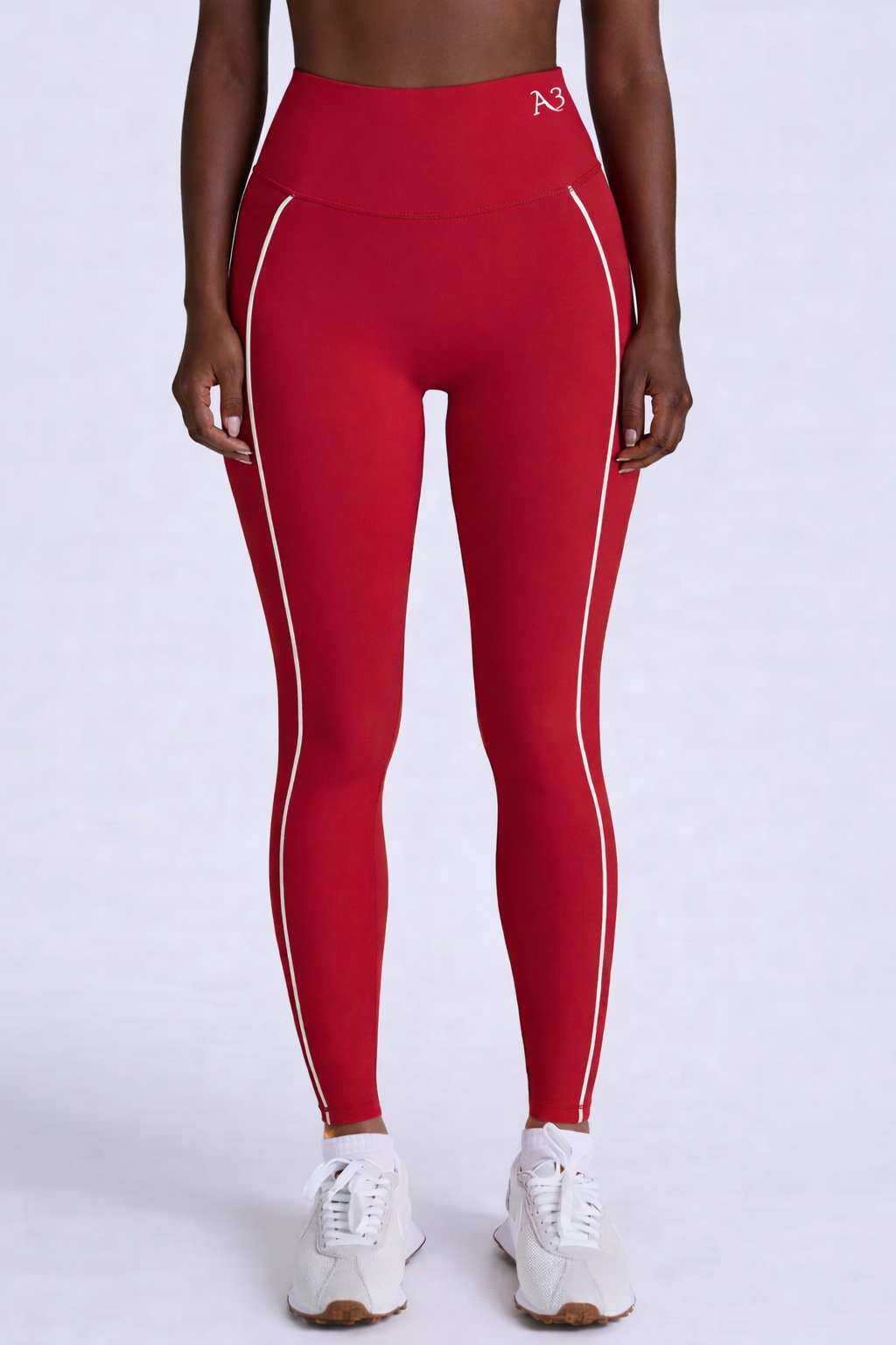 Red Precision Sculpt Leggings