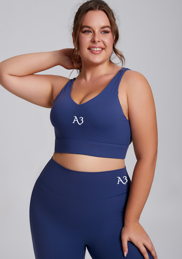 Navy Core  Sculpt Bra