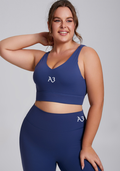 Navy Core  Sculpt Bra