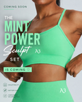 Mint Power Sculpt Sports Bra..COMING SOON!!!